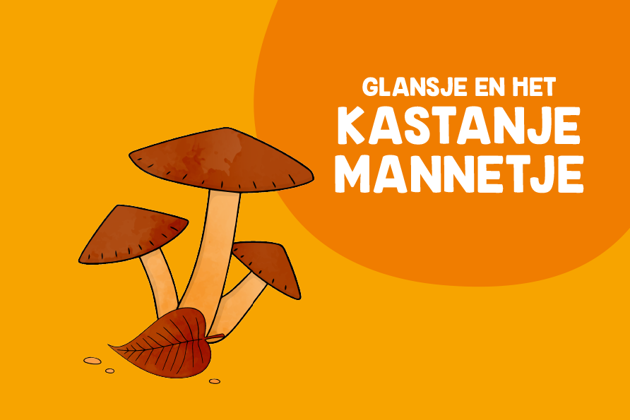 coverafbeelding van het sprookje: Glansje en het Kastanje mannetje
