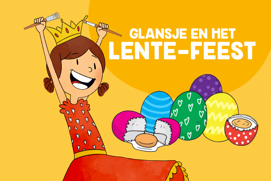 coverafbeelding van het sprookje: Glansje en het lente-feest